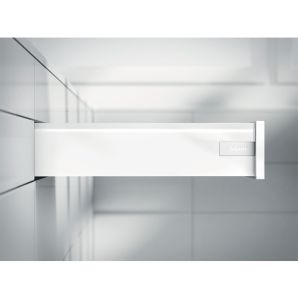 Antaro set de laterale tandembox K-115mm NL-550mm alb-matase 378K5502SA SW BLUM
