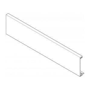 Antaro front din aluminiu pentru sertar interior L-1036mm alb-matase Z31L1036A SW BLUM