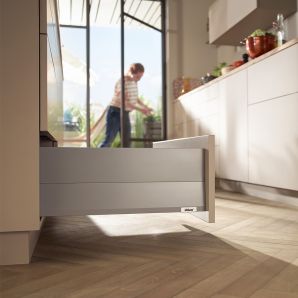 Merivobox set boxcap NL-600mm inaltime E alb-matase mat ZL4.600S.E SW-M BLUM