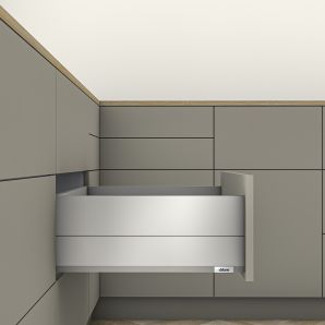 Merivobox set boxcap NL-600mm inaltime E alb-matase mat ZL4.600S.E SW-M BLUM