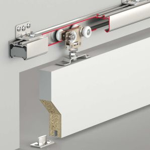 Sistem glisare M20 7099 kit role pentru 1 usa suspendata 80kg ENERGO