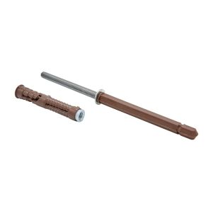 Suport polita invizibil D-10mm L-100mm maro