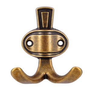 Cuier metalic mic 1097 bronz antic