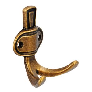 Cuier metalic mic 1097 bronz antic
