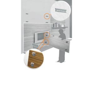 Sina QSP 890 pentru element de suspendare panouri CAMAR