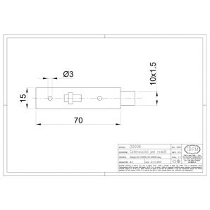 Zavor mobilier 110-18 cu scoaba indoita auriu