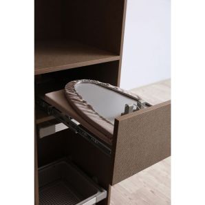 Masa de calcat extractibila L-900mm pentru sertar ENERGO