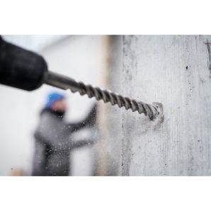 Burghiu beton-zidarie MAX-8X prindere SDS-max D-12mm L-400/540mm 4 muchii widia BOSCH