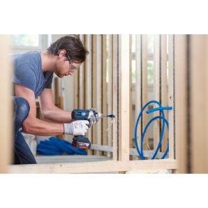 Burghiu lemn tip dalta SELF CUT SPEED D-14mm L-400mm prindere hexagonala 1/4