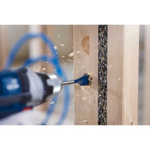 Burghiu lemn tip dalta SELF CUT SPEED D-14mm L-400mm prindere hexagonala 1/4