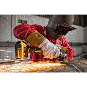 Polizor unghiular cu acumulator DCG405P3 M14-disc125mm 9000rpm 18V/3x5Ah DEWALT