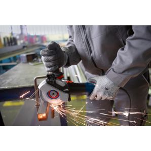 Polizor unghiular GWS17-125S disc D-125mm piulita clasica M14x22.2mm turatie variabila 2800-11500rpm antirecul maner slim 1700W BOSCH
