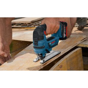 Fierastrau pendular acumulator GST18V-LIB fixare rapida 0-2700 oscilatii/min cursa 23mm avans reglabil 18V/solo BOSCH