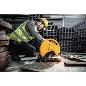 Debitator metal semistationar D28730 disc abraziv 355x25.4mm h 115mm 4200rpm 2300W 230V DEWALT