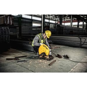 Debitator metal semistationar D28730 disc abraziv 355x25.4mm h 115mm 4200rpm 2300W 230V DEWALT