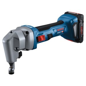 Foarfeca tabla acumulator GNA 18V-16 E poanson-matrita Gmax-1.6mm 18V/2x4.0Ah BOSCH