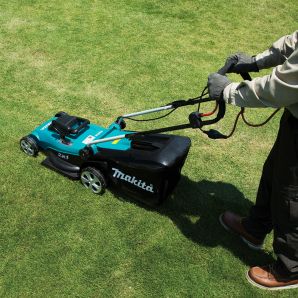 Masina tuns gazon ELM3720 electrica latime lucru 370mm Hmax-55mm volum cos 40L 1400W 230V MAKITA