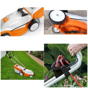 Masina tuns gazon RME 235.0 electrica latime lucru 330mm Hmax-65mm volum cos 30L 1200W 230V STIHL