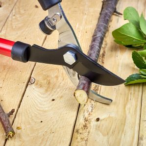 Foarfeca crengi GARDEN lama bypass acoperita teflon Dmax-26mm L-635/965mm maner telescopic ENERGO