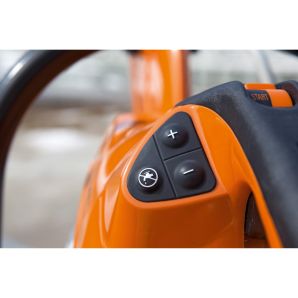 Debitator manual TS420 motor termic disc 350x20mm h 125mm 4880rpm 4.4CP/3.2kW benzina amestec STIHL