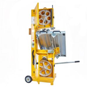 FIERASTRAU CU BANDA STATIONAR PENTRU BCA 400-CCE-H47 DIMENSIUNI TAIERE l-42CM L-66CM H-47CM LAMA-L47G23 INCLUSA 1.85KW 230V ENERGO