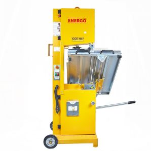 FIERASTRAU CU BANDA STATIONAR PENTRU BCA 400-CCE-H47 DIMENSIUNI TAIERE l-42CM L-66CM H-47CM LAMA-L47G23 INCLUSA 1.85KW 230V ENERGO