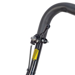 Placa compactoare PCE-80L unidirectionaa 80 Kg 43CM 16KN/5000BPM rezervor apa si PAD LONCIN-200F benzina ENERGO