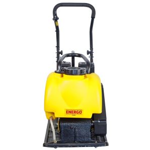 Placa compactoare PCE-80L unidirectionaa 80 Kg 43CM 16KN/5000BPM rezervor apa si PAD LONCIN-200F benzina ENERGO