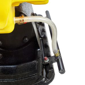 Placa compactoare PCE-80L unidirectionaa 80 Kg 43CM 16KN/5000BPM rezervor apa si PAD LONCIN-200F benzina ENERGO