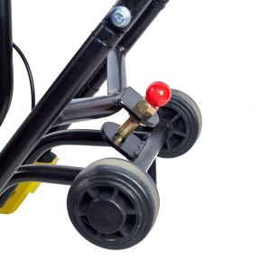 Placa compactoare PCE-80L unidirectionaa 80 Kg 43CM 16KN/5000BPM rezervor apa si PAD LONCIN-200F benzina ENERGO