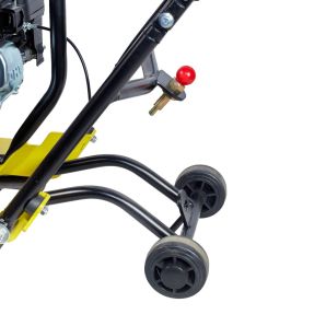 Placa compactoare PCE-80L unidirectionaa 80 Kg 43CM 16KN/5000BPM rezervor apa si PAD LONCIN-200F benzina ENERGO