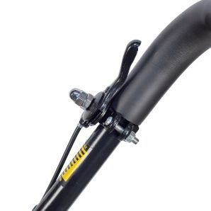 Placa compactoare PCE-80L unidirectionaa 80 Kg 43CM 16KN/5000BPM rezervor apa si PAD LONCIN-200F benzina ENERGO