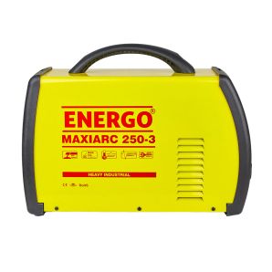 Aparat sudura cu electrod MAXIARC 250-3 functie TIG-LIFT randament 250A/60% 400V ENERGO