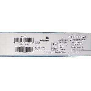 Electrozi sudura SUPERTIT FIN invelis-rutilic (AWS E6013) 2.5x350mm 4.5kg SAF-RO DUCTIL
