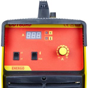 Aparat taiere plasma CUT60HF grosime optima 15mm randament 60A/40% 400V ENERGO