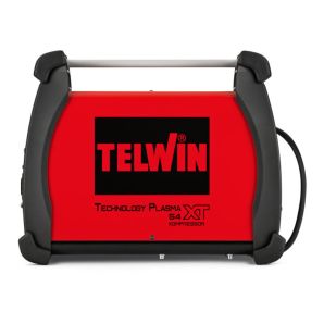Aparat taiere plasma TECHNOLOGY PLASMA 54 XT KOMPRESSOR grosime optima 9mm compresor incorporat randament 35A/30% 230V TELWIN