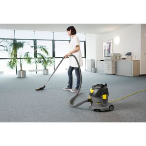 Aspirator T 10/1 utilizare uscat volum 10L vacuum 240mbar 3180L/min clasa L curatare manuala 750W KARCHER