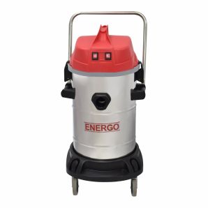 Aspirator 3606W-2 utilizare uscat-umed volum 55L vacuum 220mbar clasa L curatare manuala 2x1200W ENERGO