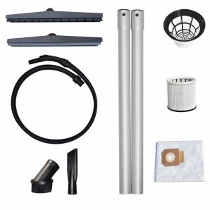 Aspirator 3606W-2 utilizare uscat-umed volum 55L vacuum 220mbar clasa L curatare manuala 2x1200W ENERGO