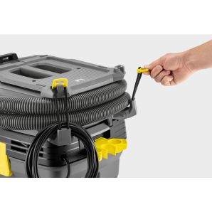 ASPIRATOR USCAT-UMED NT30/1 AP TE L FILTRU-L AUTOCURATARE PRIZA 74L/S 254MBAR 30L 1380W KARCHER