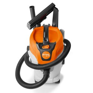 Aspirator SE 33 utilizare uscat-umed volum 12L vacuum 210mbar 3600L/min clasa L curatare manuala 1400W STIHL