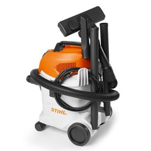 Aspirator SE 33 utilizare uscat-umed volum 12L vacuum 210mbar 3600L/min clasa L curatare manuala 1400W STIHL