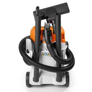 Aspirator SE 33 utilizare uscat-umed volum 12L vacuum 210mbar 3600L/min clasa L curatare manuala 1400W STIHL