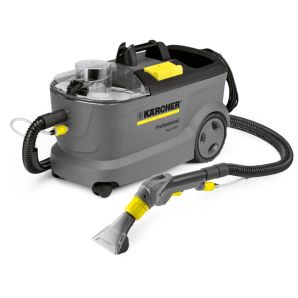 ASPIRATOR INJECTIE-ASPIRATIE SPALARE TAPITERII AUTO PUZZI 10/1 74L/S - 254 MBAR CAPACITATE 10L 1250W KARCHER