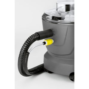 ASPIRATOR INJECTIE-ASPIRATIE SPALARE TAPITERII AUTO PUZZI 10/1 74L/S - 254 MBAR CAPACITATE 10L 1250W KARCHER
