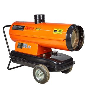 Incalzitor cu motorina I020Y ardere indirecta 20kW 17500kcal/h volum aer 800mc/h consum 1.95kg/h rezervor 32L ENERGO