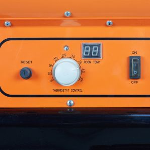 Incalzitor cu motorina I020Y ardere indirecta 20kW 17500kcal/h volum aer 800mc/h consum 1.95kg/h rezervor 32L ENERGO