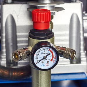 Compresor cu piston CP-200/570 AC debit aer refulat 380L/min P-10bari volum vas 200L 3.0kW 400V ENERGO