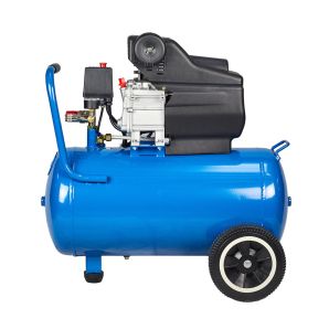 Compresor cu piston CP-50/198 AD debit aer refulat 100L/min P-8bari volum vas 50L 1.5kW 230V ENERGO