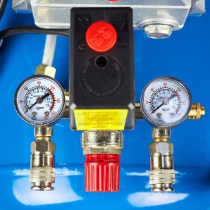 Compresor cu piston CP-50/198 AD debit aer refulat 100L/min P-8bari volum vas 50L 1.5kW 230V ENERGO